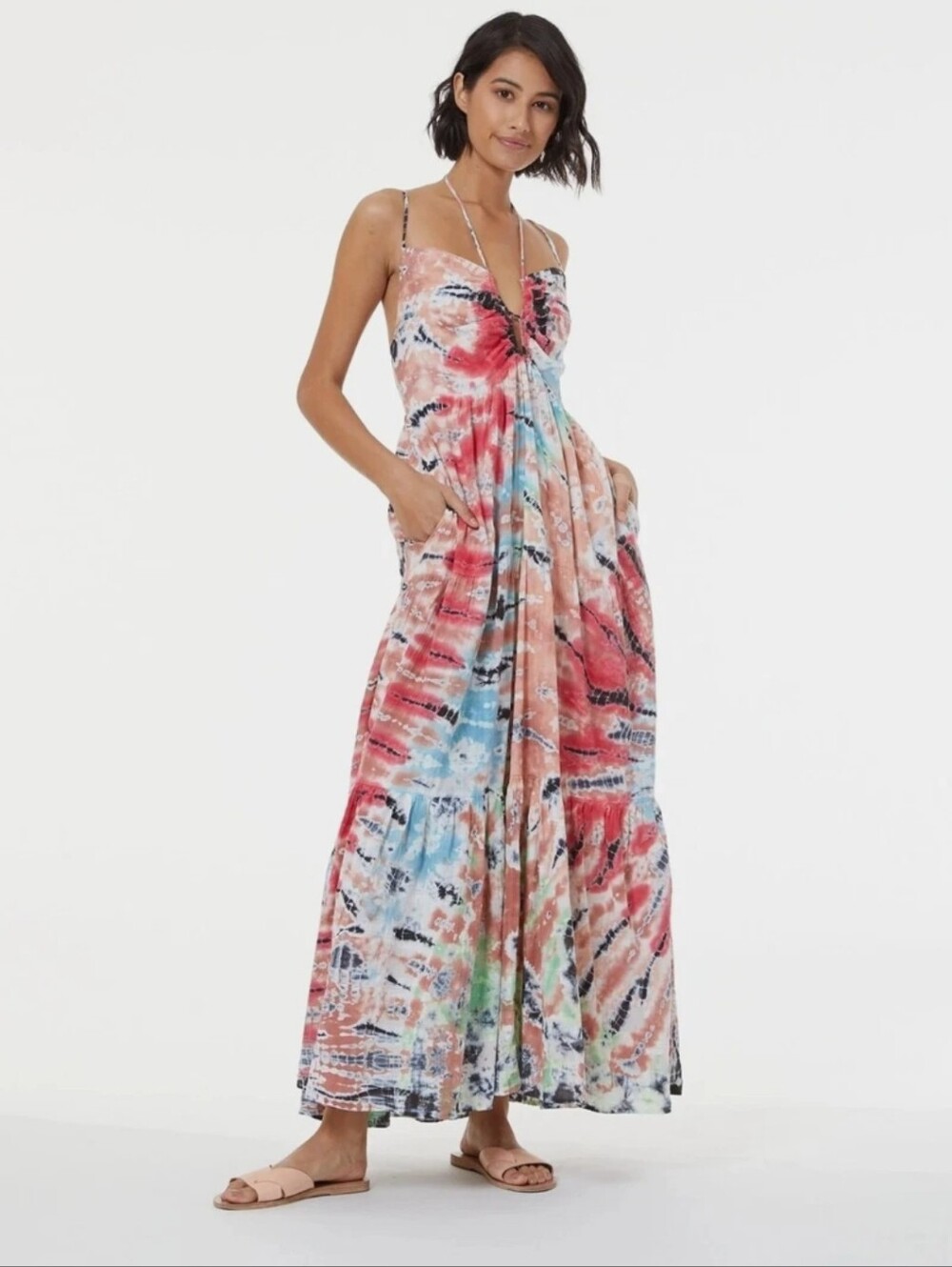 YOUNG FABULOUS & BROKE HAISELY SUN DRESS